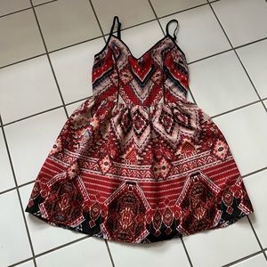 Dress w/ lace up back (S)